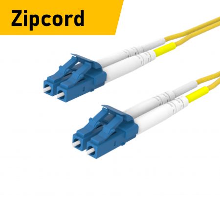 Cable de parche de fibra dúplex LC - El cable de parche de fibra óptica LC CRXCabling es ideal para telecomunicaciones